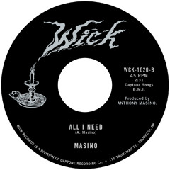 All I Need (feat. Jensine Benitez)