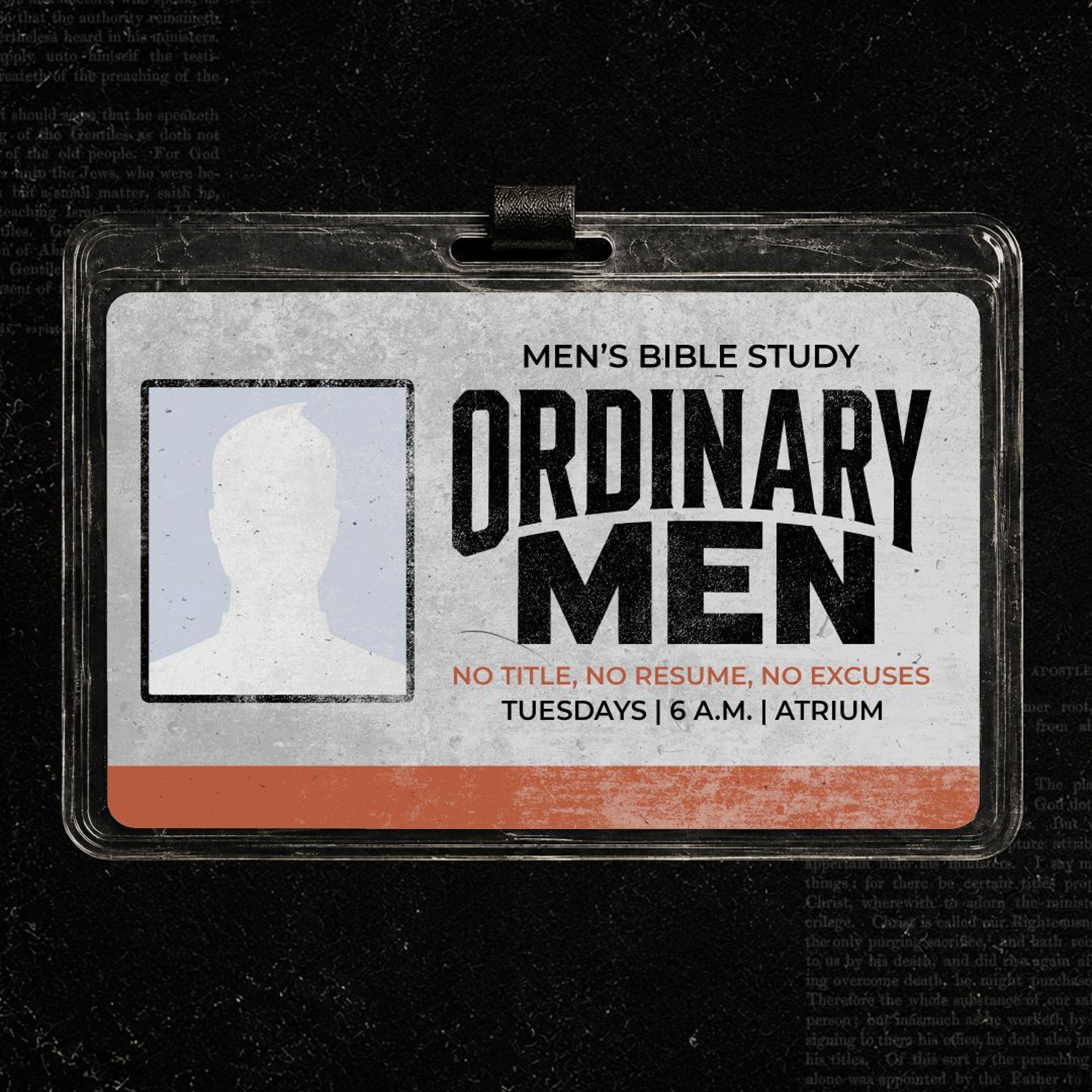 Ordinary Men | Part 2 | 08.18.26 | Chase Durham episode artwork