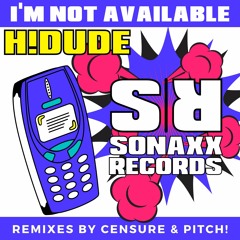 H! DUDE - I'M NOT AVAILABLE (Original Mix) #02 HT RELEASES & #22 HT TRACKS