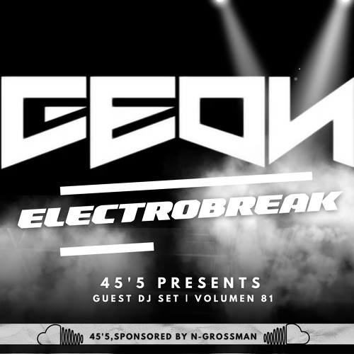 45´5 GUEST DJ SET VOL.81 by GEON