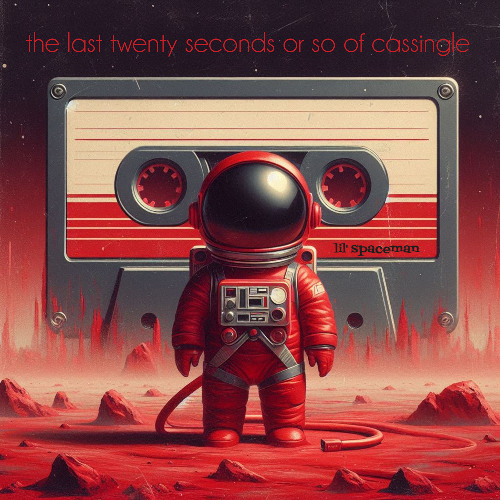 the last twenty seconds or so of cassingle