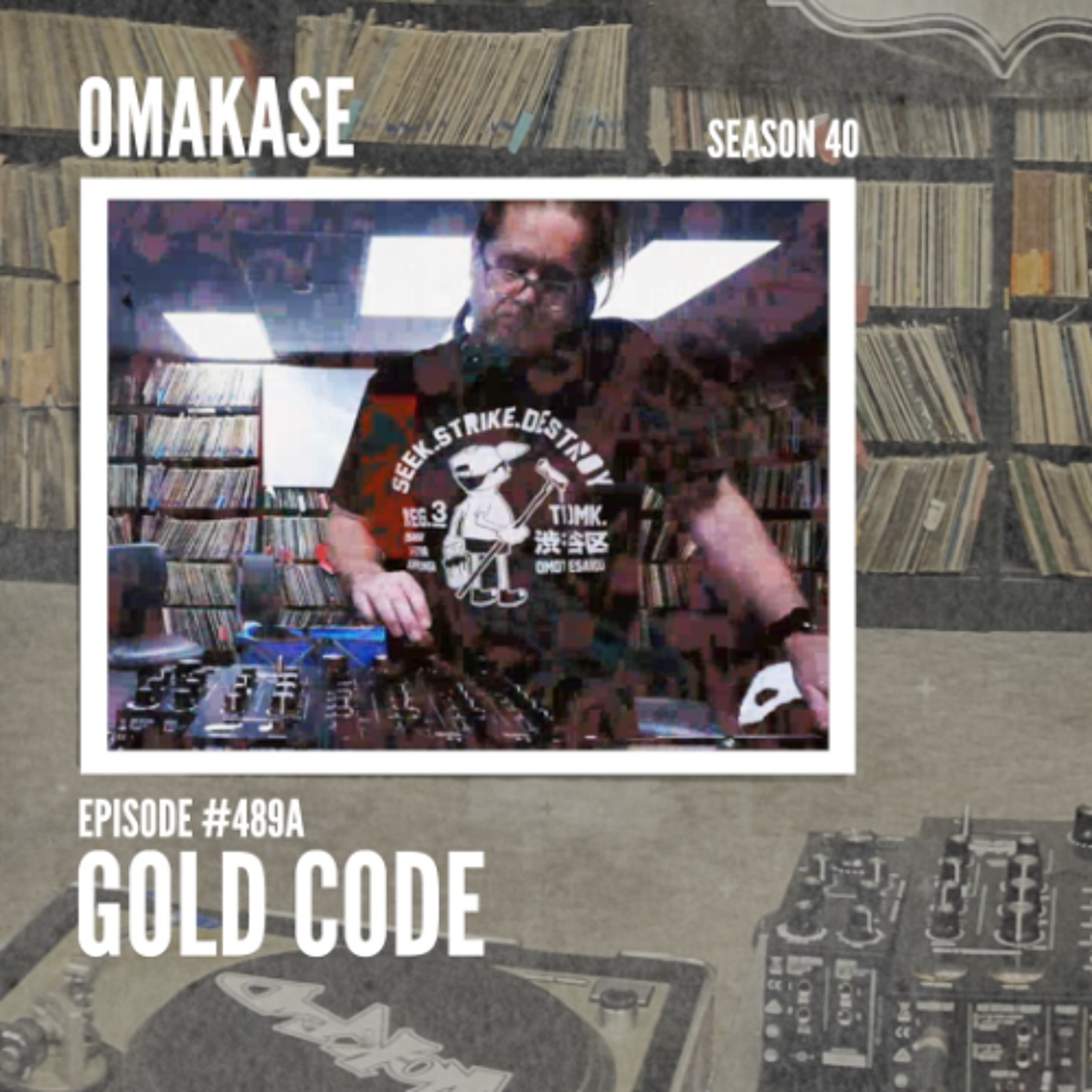 OMAKASE 489a, GOLD CODE episode artwork