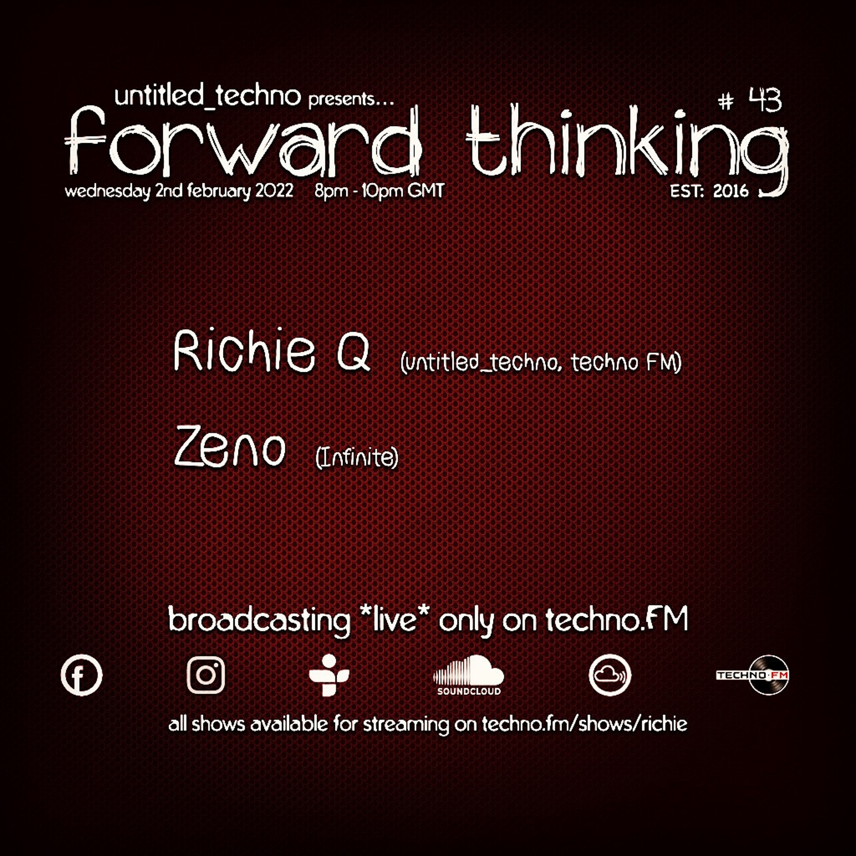 Richie Q (untitled_techno *Live* on techno.FM)