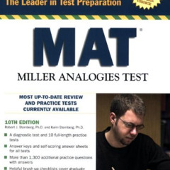 VIEW KINDLE 📘 Barron's MAT: Miller Analogies Test (Barron's: The Leader in Test Prep