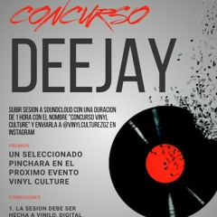 Dj Ury concurso vinyl culture