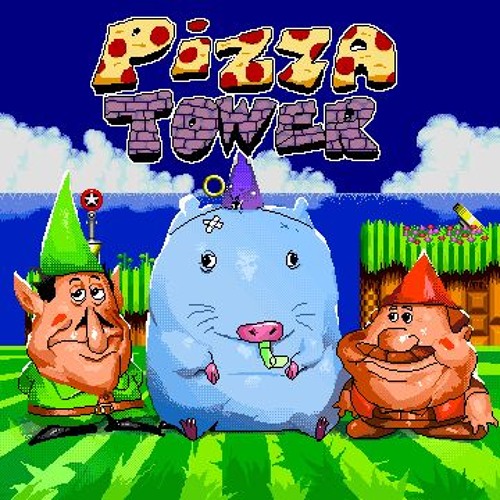 Pizza Tower - mmm put the tree on my pizza [FM Remix]