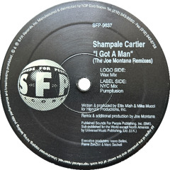 Shampale Cartier - I Got A Man (NYC Mix) (1999)