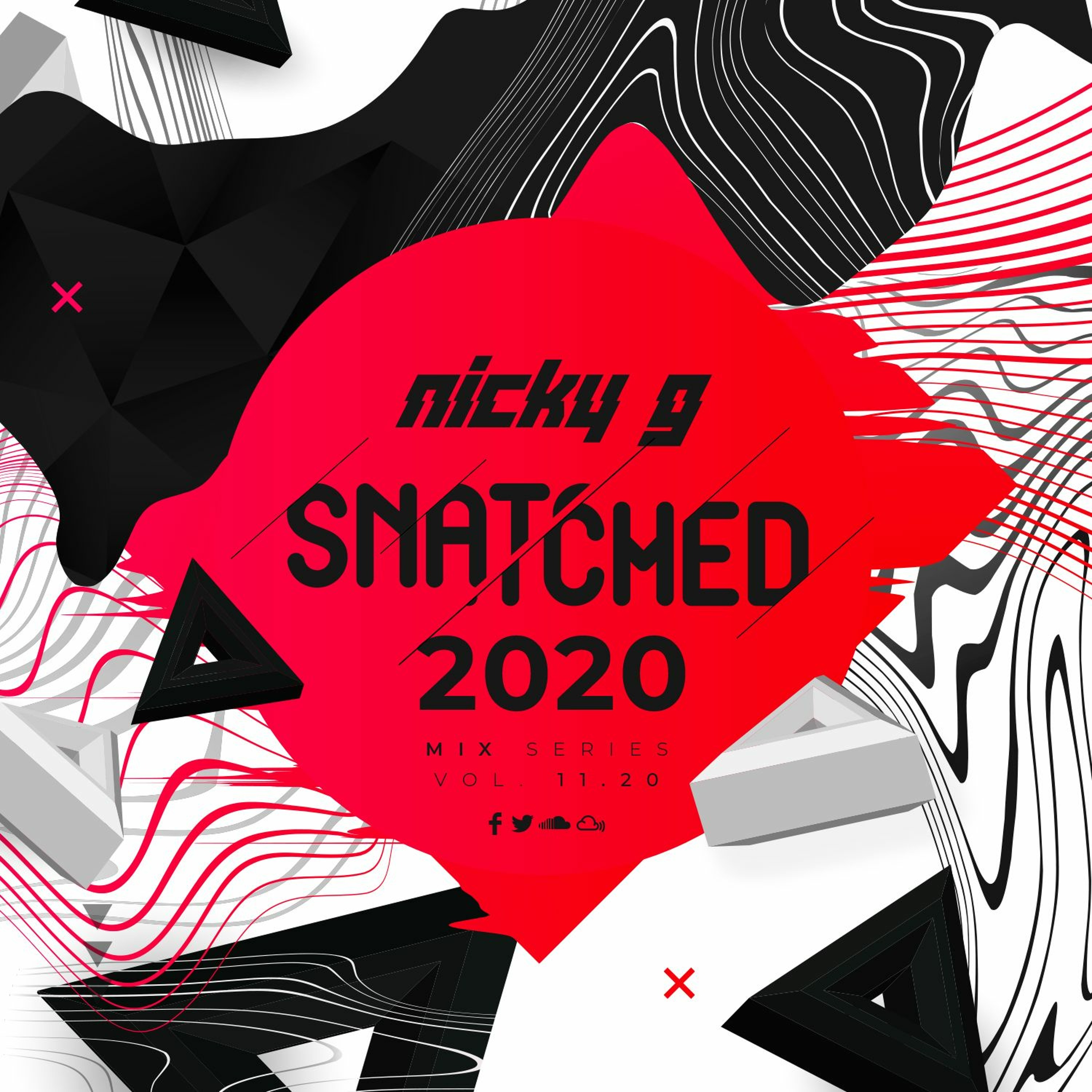 NICKY G SNATCHED HOUSE - GARAGE - BASS 1120