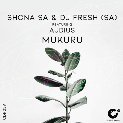 Shona SA & DJ FRESH (SA) Feat. Audius - Mukuru [CDR039]