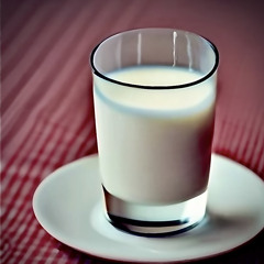 Peter's dinner. (slow rhythm with a glass of milk.).m4a