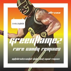 DLR288 GREENFLAMEZ-Rare Candy (MOTIVBREAKS remix)