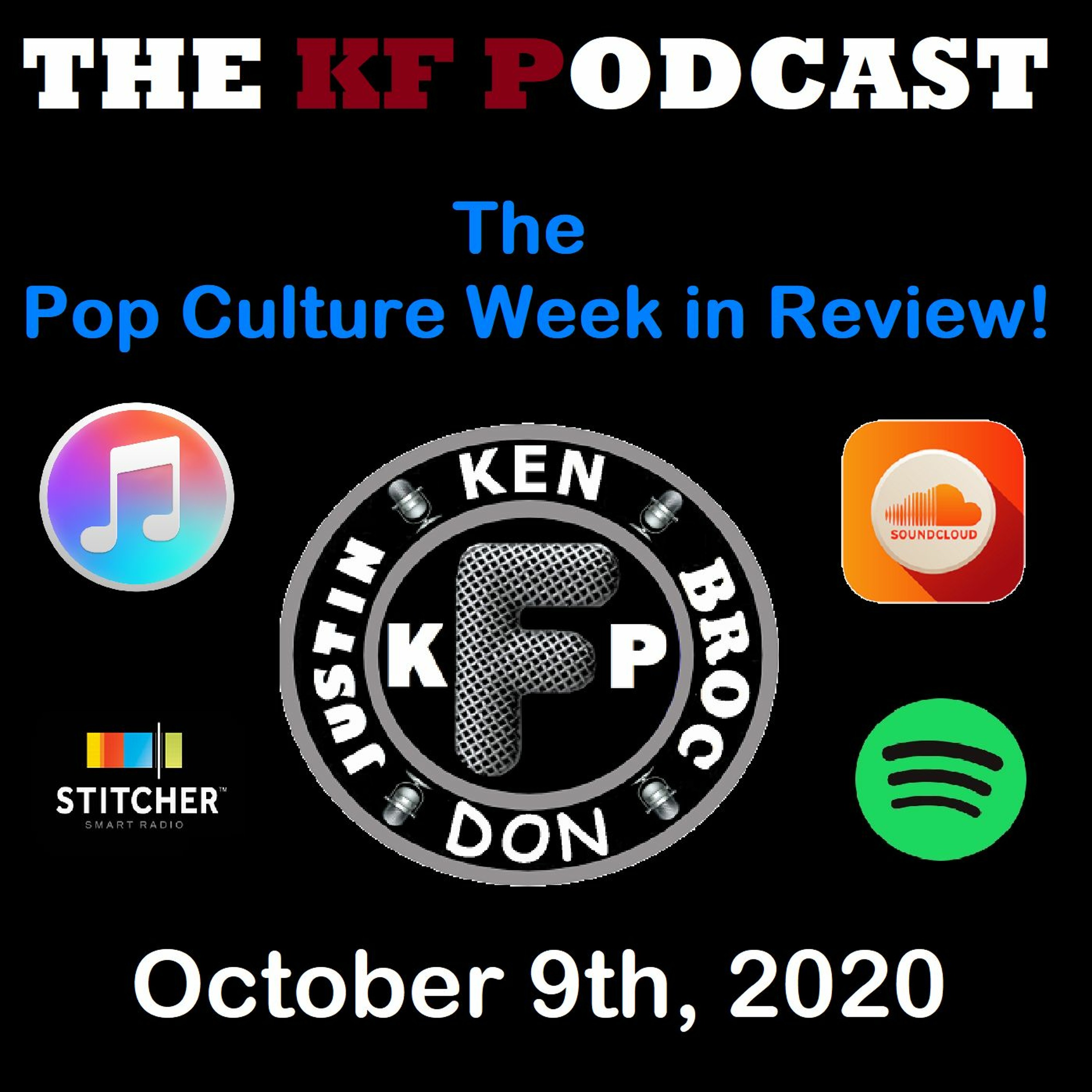 The Pop Culture Week in Review! 10/09/2020...Spider-Man 3 - Tom Toby and Andrew All Together!? episode artwork