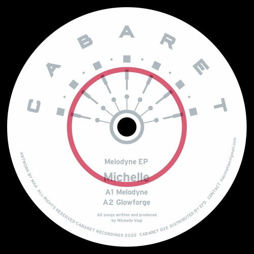 Michelle Cabaret032 Melodyne EP