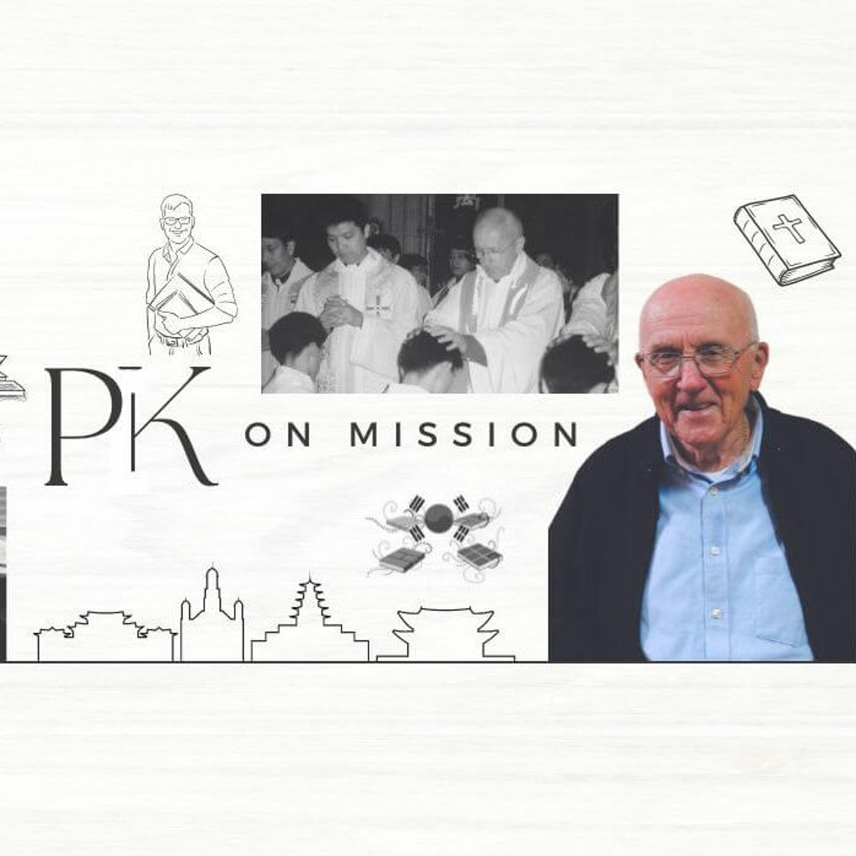 Diamond Jubilarian, congratulations, Fr. Peter! episode artwork