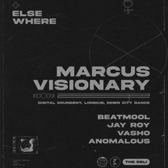 JayRoy - Live - Marcus Visionary - October 20th