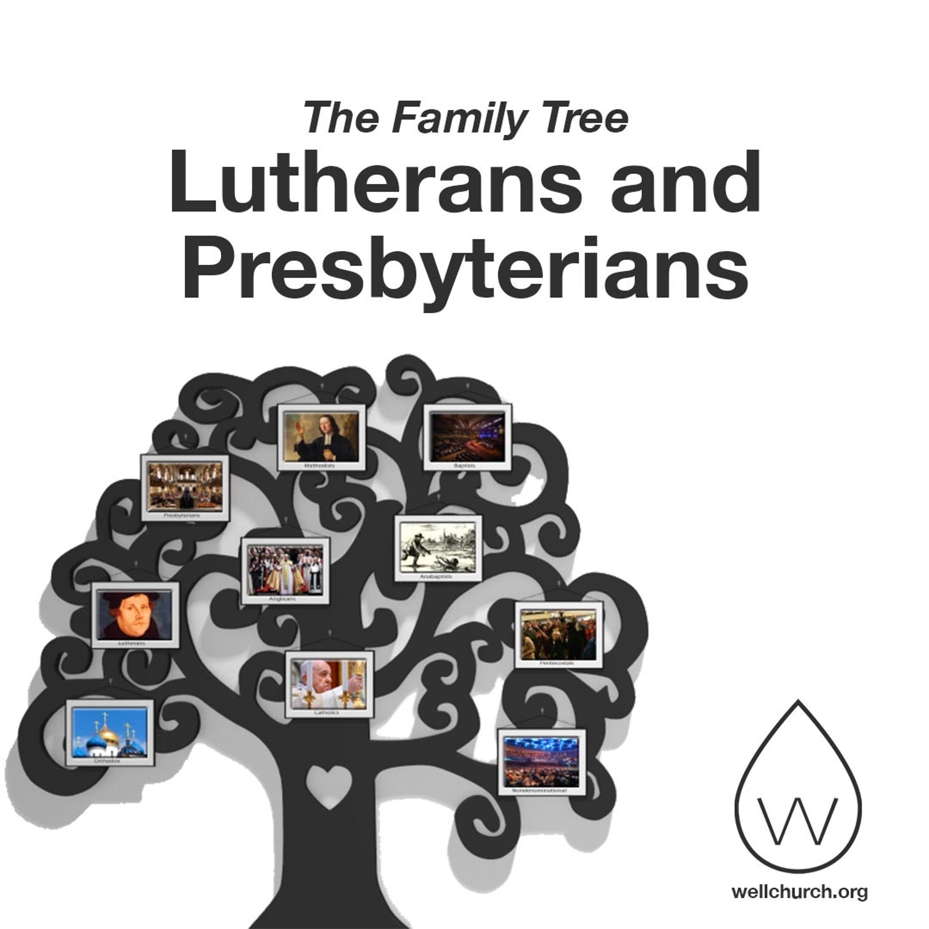 The Family Tree: Lutherans And Presbyterians episode artwork