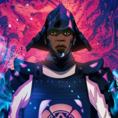 The bust that back out samurai named Yasuke