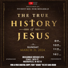 The True History of Jesus