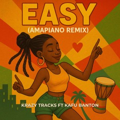 Krazy Tracks ft Kafu Banton - Easy (Amapiano Instrumental)