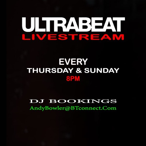 Ultrabeat Live 4th June 2020