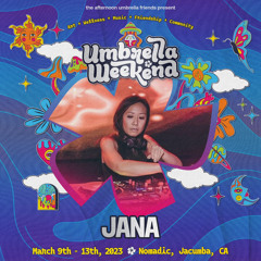 JANA @ Umbrella Weekend 2023