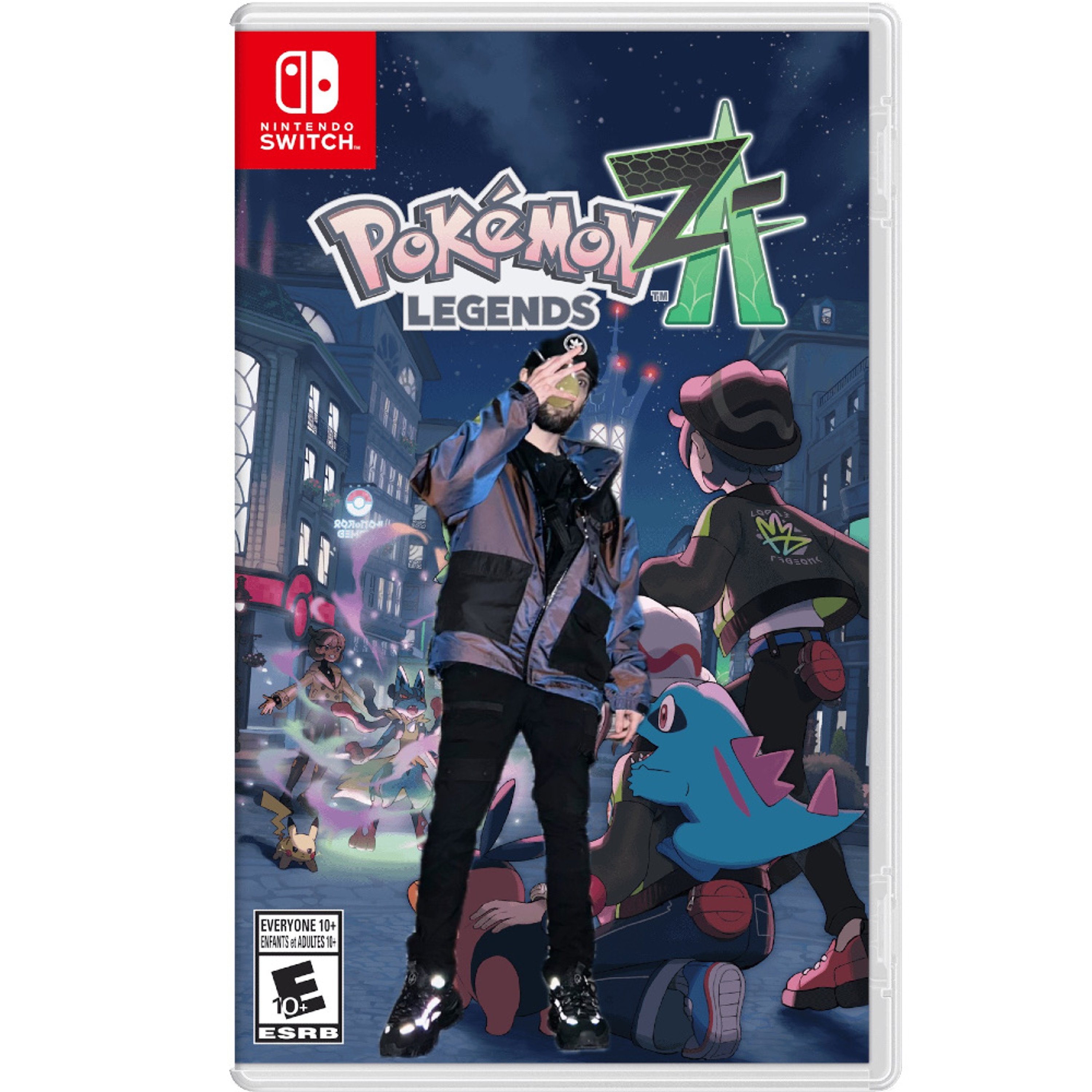 Pokemon ZA Pack episode artwork