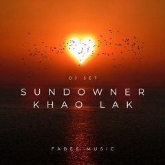 Sundowner DJ Set Khao Lak Beach Thailand