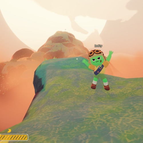 Sentado en una Montaña 🗻