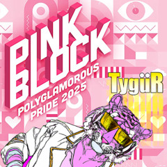 TygüR in The Loft - Great Northern - Pink Block - SF Pride 2025