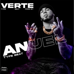 Anuel AA | Smooth Type Beat | Trap Instrumental Beats | " VERTE " (Prod By iFree)