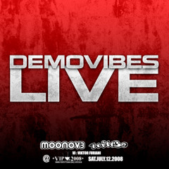 Demovibes - Moonove - Demovibes Live in cooperation with Willbe
