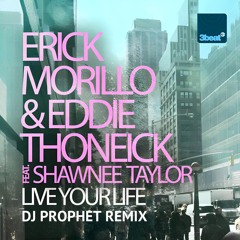 Erick Morillo & Eddie Thoneick - Live Your Life (DJ Prophet Remix)
