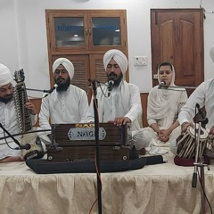 Bhai Prabhjot Singh Dehradun - Sabh Thayi Hoye Sahaye (Gurmat Sangeet) Tanti Saaz