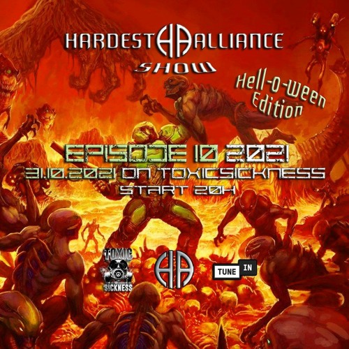 HARDEST ALLIANCE PRESENTS | THE OVERKILLS | TOXIC SICKNESS RADIO [HALLOWEEN 21]