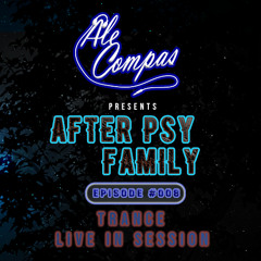 After Psy Family #008 | Trance / Progressive Trance Live Set | AleCompás - [Side B Radio]