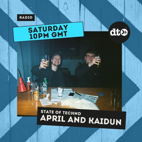State of Techno #002 with Cyprusian Guest Mixes from Kaidun & April