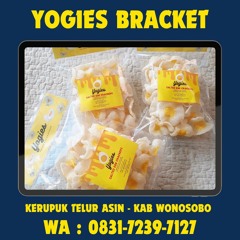 0831-7239-7127 (YOGIES), Kerupuk Telur Asin Kab Wonosobo