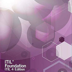 FREE EPUB 📒 ITIL Foundation, ITIL (ITIL 4 Foundation) by  The Stationery Office EPUB