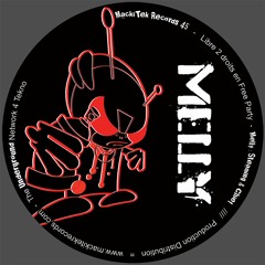 MackiTek Records 45 - Melly - B1 - Steaming