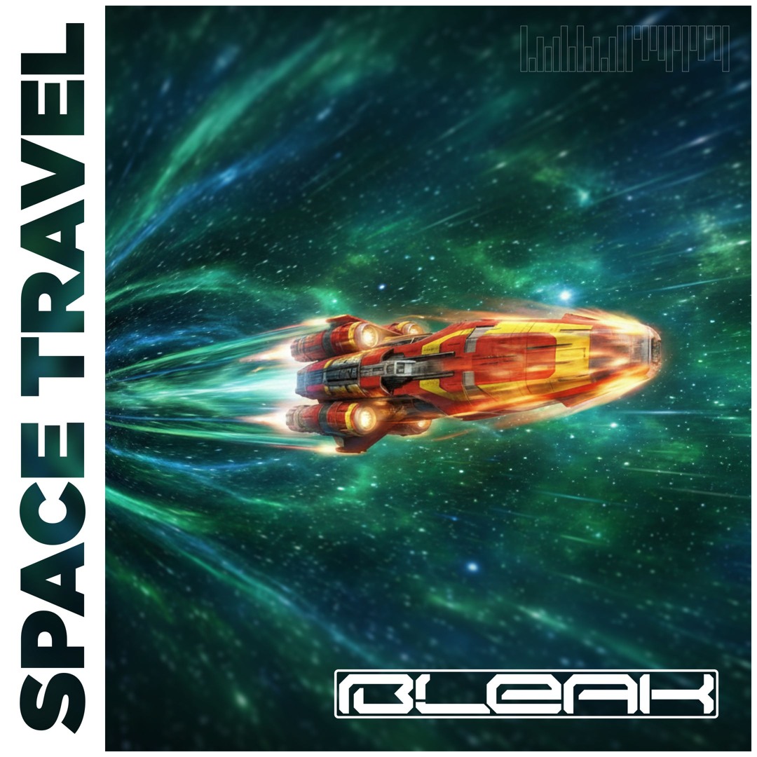 Stream SPACE TRAVEL - NEUROFUNK MIX (180BPM) by BLEAK | Listen