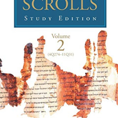 [Download] EPUB 🧡 The Dead Sea Scrolls Study Edition, v2 by  Florentino Garcia Marti