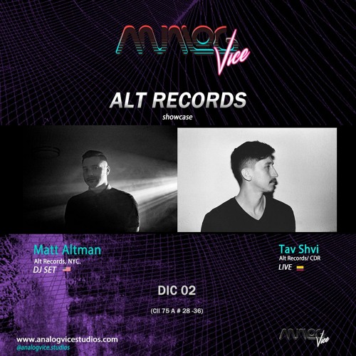 Motif EP 59 Matt Altman @ Analog Vice Studios Bogota