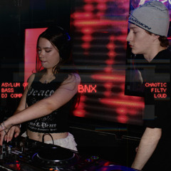 ASYLUM OF BASS DJ COMP - BNX DNB