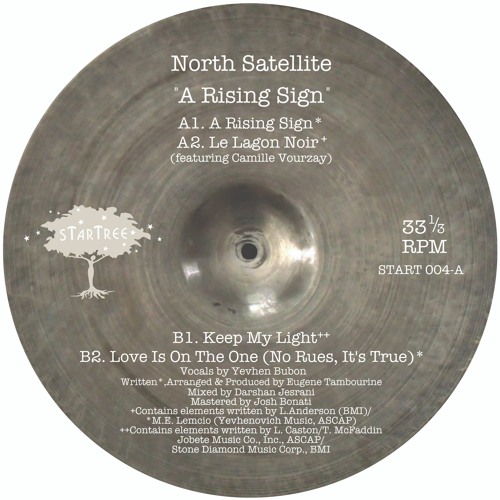 Stream PREMIERE : North Satellite - Le Lagon Noir by Les Yeux Orange |  Listen online for free on SoundCloud