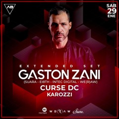 Gaston Zani @ Afterbeats Lima 29-01-2022