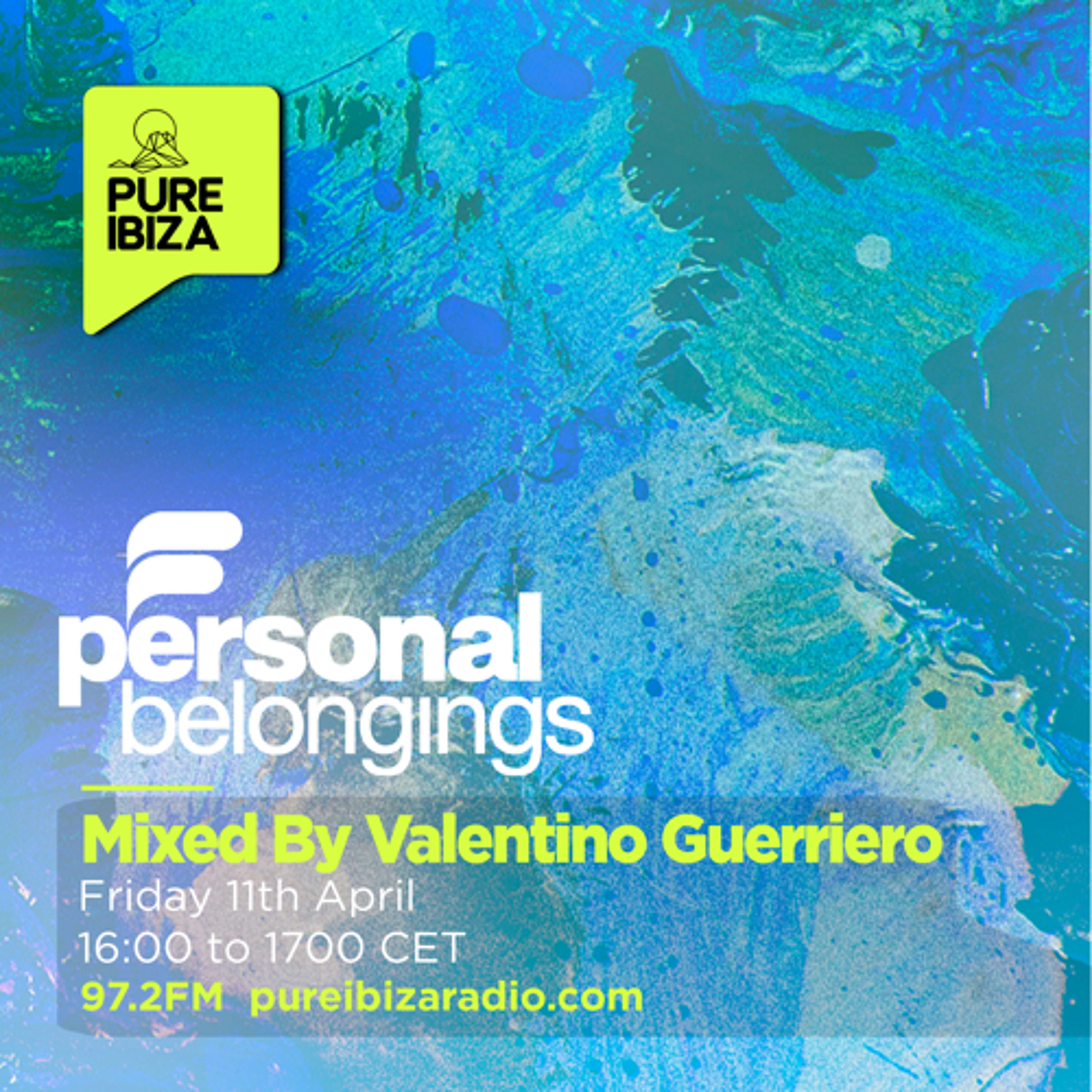 Personal Belongings @ Pure Ibiza Radio