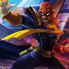 F-Zero Big Blue On Guitar