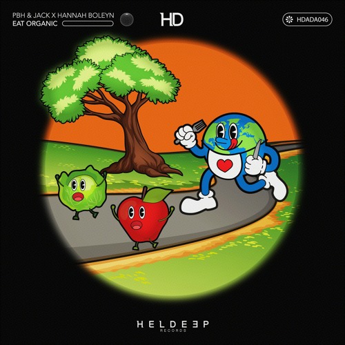 PBH & JACK X Hannah Boleyn - Eat Organic