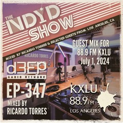 The NDYD Radio Show  EP347 - KXLU Los Angeles Guest Mix July 1, 2024