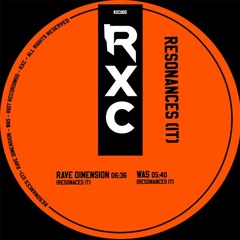 Rave Dimension - Resonances(IT) BoosterG REMIX